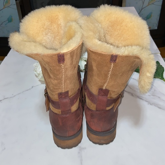Ugg Pernille Modern Moto Convertible Boot size 8 - Picture 9 of 17
